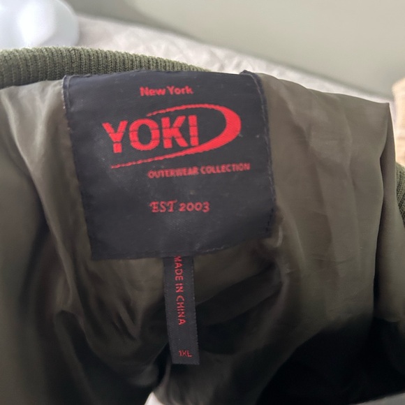 Men's Green Leather Jacket - Picture 3 of 7